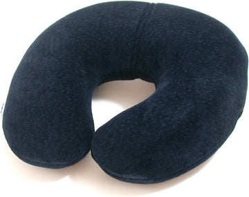 Tempur Travel Neck Pillow, Polyester, Navy